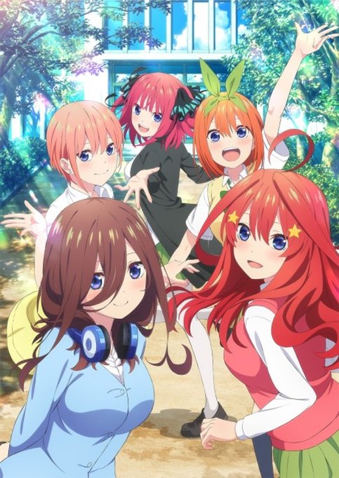 5-toubun no Hanayome∽