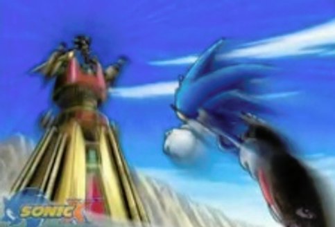 Sonic X Pilot