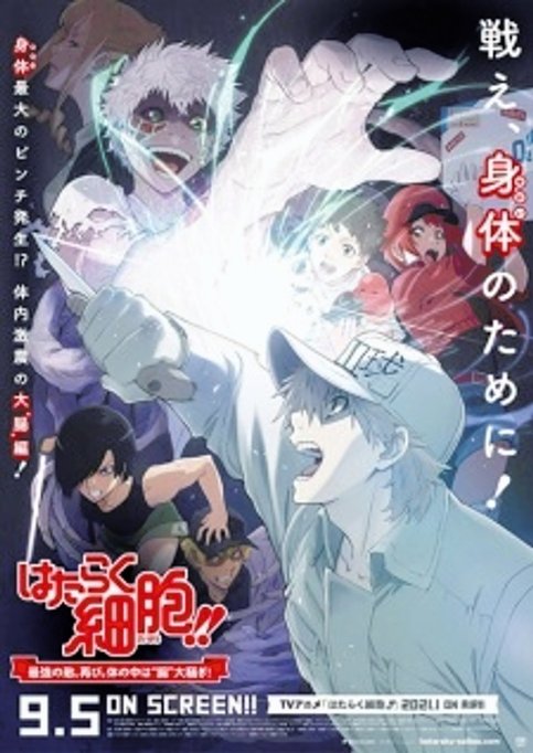 Hataraku Saibou!!: Saikyou no Teki, Futatabi. Karada no Naka wa "Chou" Oosawagi!