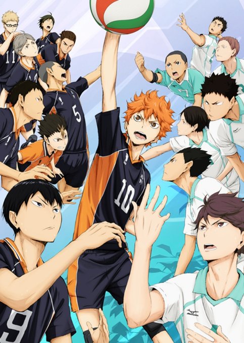 Haikyuu!! Movie 2: Shousha to Haisha