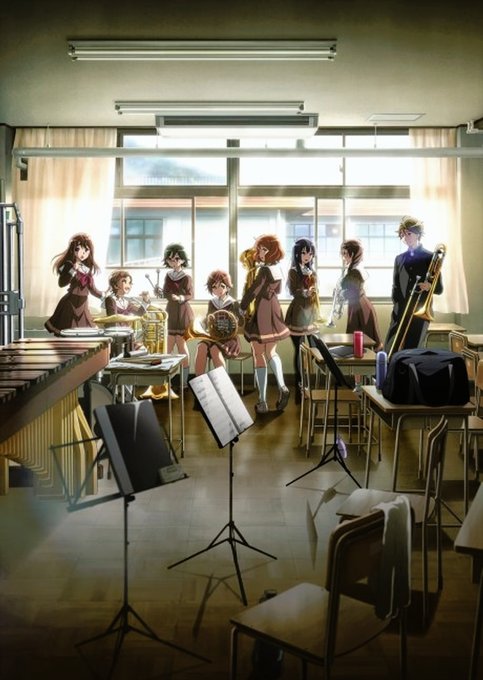 Hibike! Euphonium: Ensemble Contest-hen