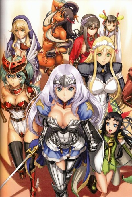 Queen's Blade: Rebellion