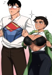 Superman VS SuperTOMBOY