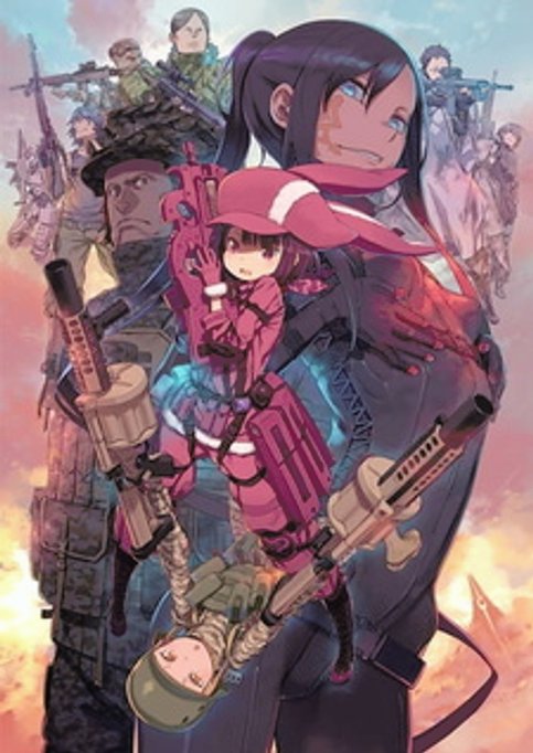 Sword Art Online Alternative: Gun Gale Online - Refrain