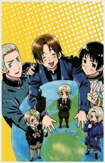 Hetalia World Series Specials