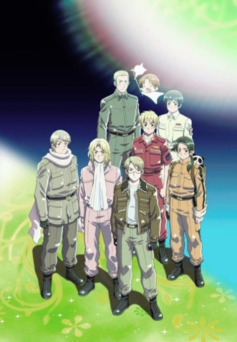 Hetalia Axis Powers Movie: Paint it, White