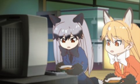 Nissin no Donbei x Kemono Friends