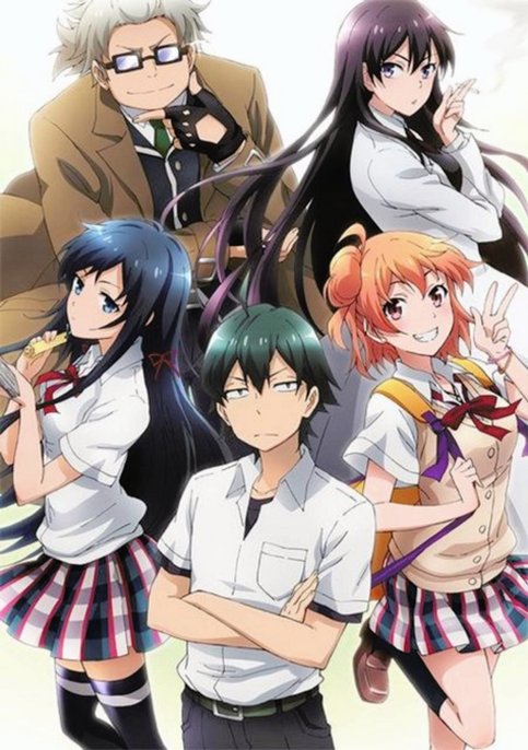 Yahari Ore no Seishun Love Comedy wa Machigatteiru. OVA