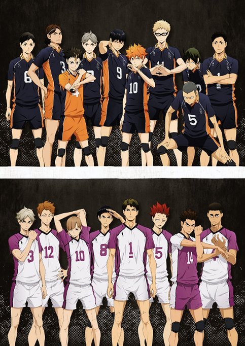 Haikyuu!!: Karasuno Koukou vs. Shiratorizawa Gakuen Koukou