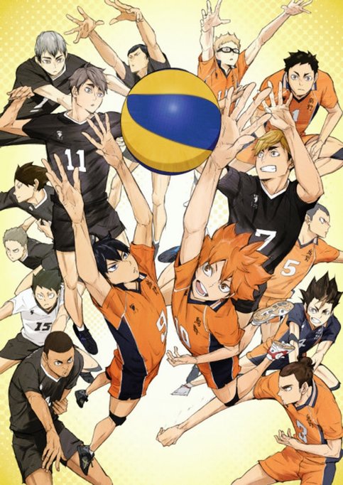 Haikyuu!!: To the Top 2nd Season