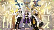 Pokemon Masters EX: 5-shuunen Tokubetsu Eizou wo Koukai!