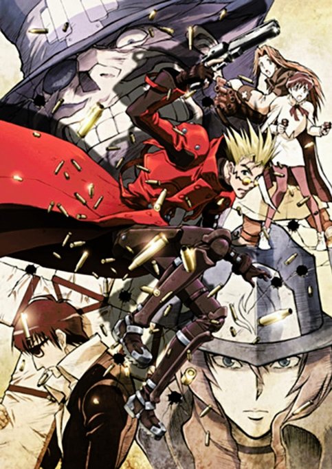 Trigun: Badlands Rumble