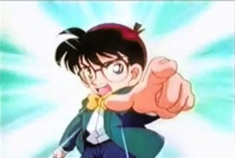 Shounen Sunday CM: Detective Conan