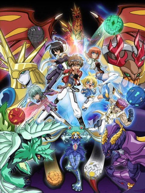 Bakugan Battle Brawlers: New Vestroia