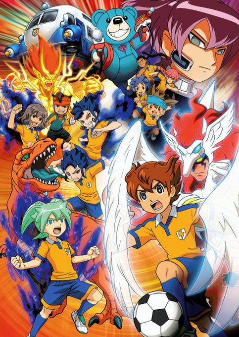 Inazuma Eleven Go: Chrono Stone