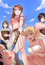 Girls' Island: Only I Can Fuck Them All!