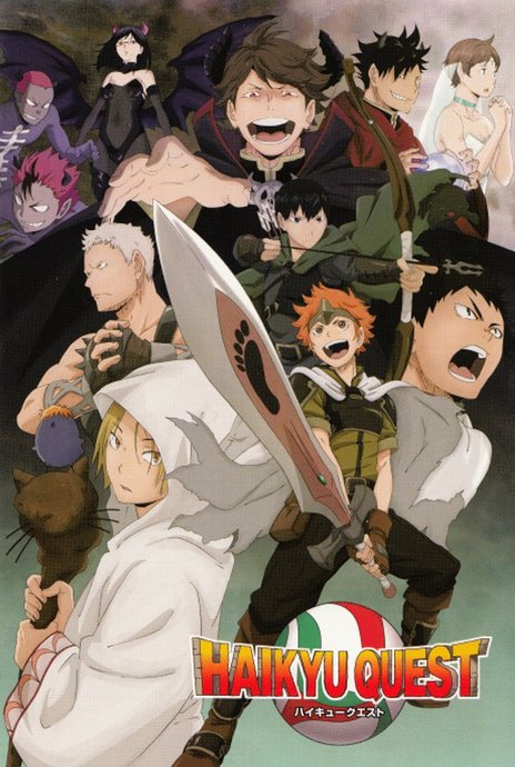 Haikyuu!! Quest Picture Drama