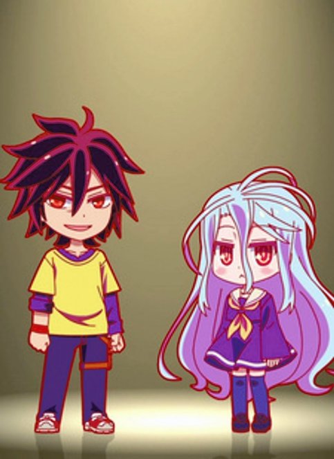 No Game No Life: Zero - Manner Movie