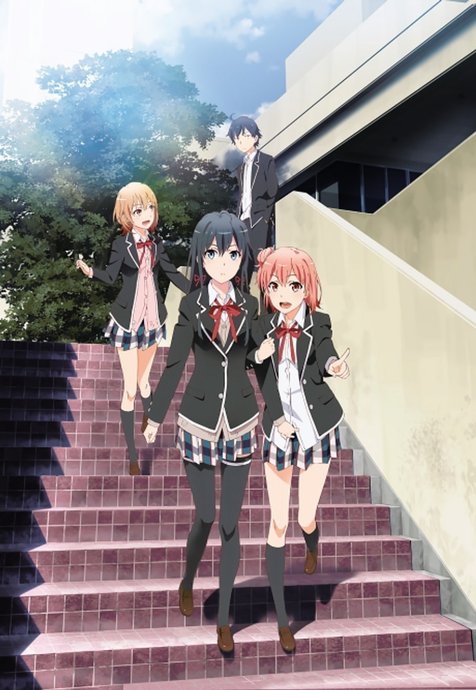 Yahari Ore no Seishun Love Comedy wa Machigatteiru. Zoku