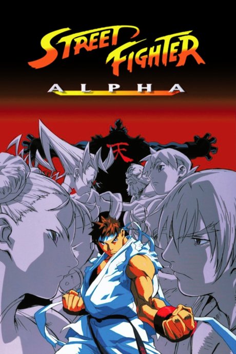 Street Fighter Zero The Animation