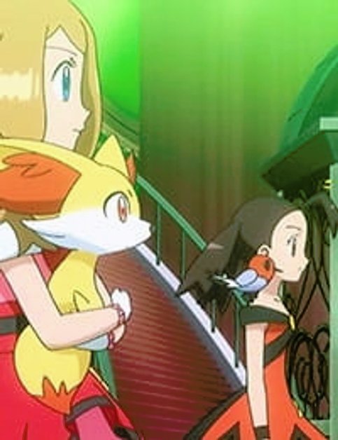 Pokemon XY: New Year's Eve 2014 Super Mega Special