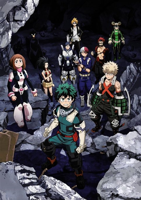 Boku no Hero Academia: Ikinokore! Kesshi no Survival Kunren