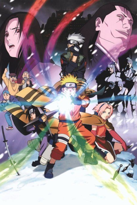 Naruto Movie 1: Dai Katsugeki!! Yuki Hime Shinobu Houjou Dattebayo!