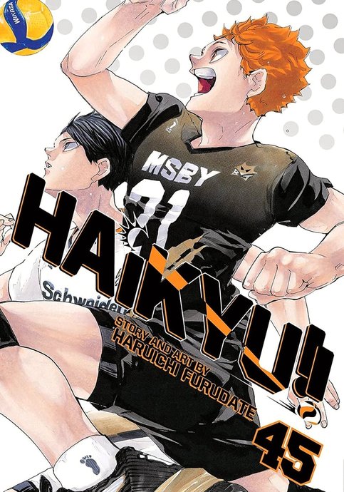 Haikyuu!!