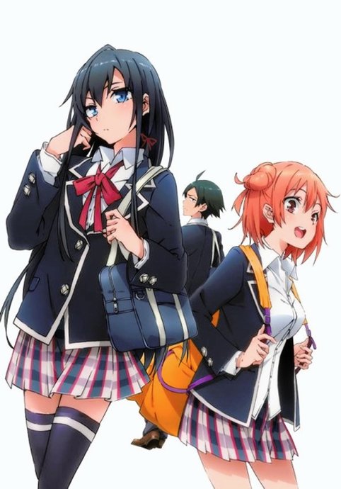 Yahari Ore no Seishun Love Comedy wa Machigatteiru.