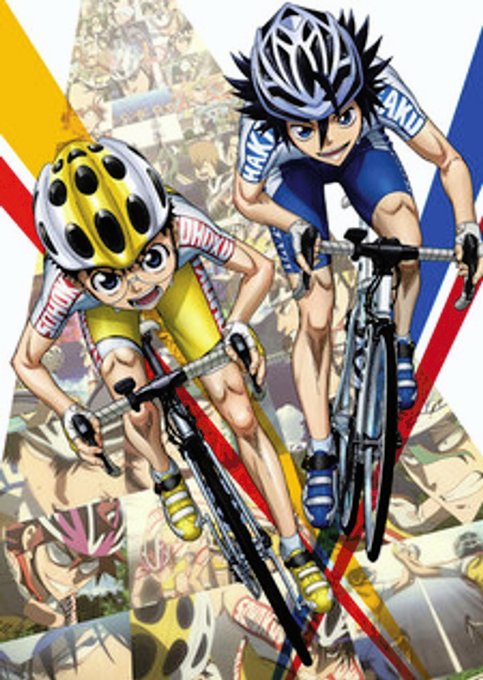 Yowamushi Pedal: Re:Road