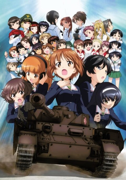 Girls & Panzer Movie