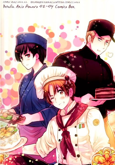 Hetalia - Comic Birz