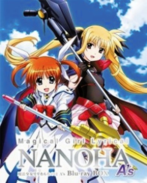 Mahou Shoujo Lyrical Nanoha A's Picture Drama