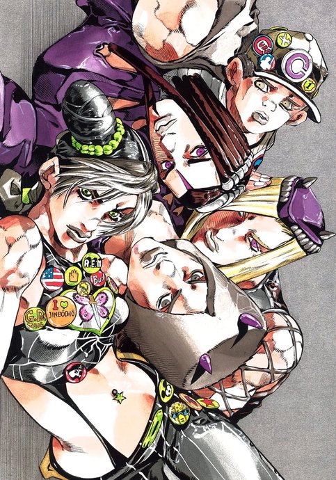 Jojo no Kimyou na Bouken Part 6: Stone Ocean