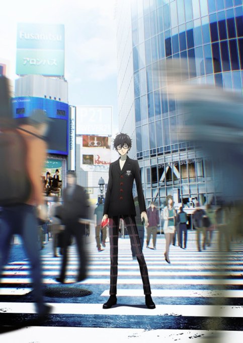 Persona 5 the Animation