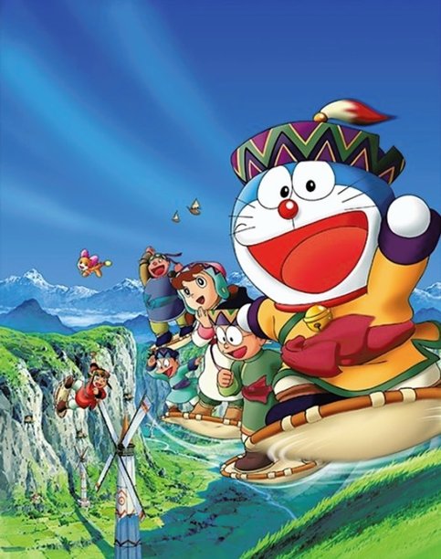 Doraemon Movie 24: Nobita to Fushigi Kaze Tsukai