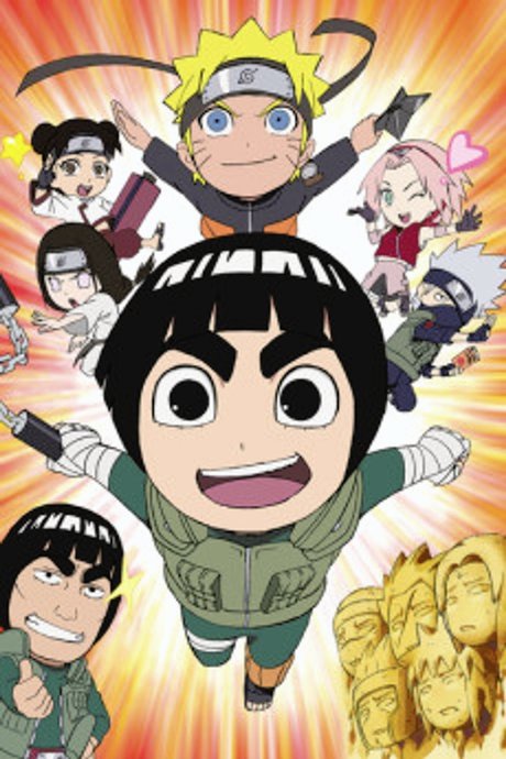 Naruto SD: Rock Lee no Seishun Full-Power Ninden