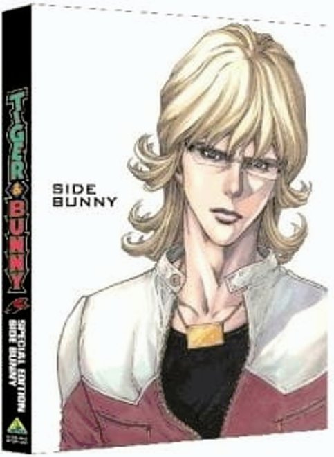 Tiger & Bunny Recaps