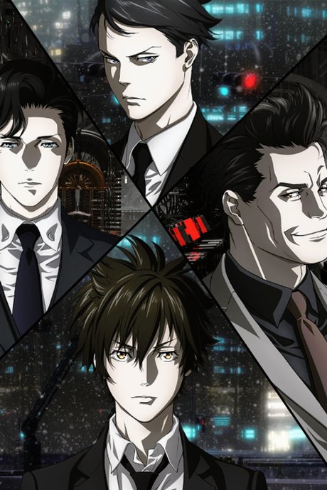 Psycho-Pass 3: First Inspector