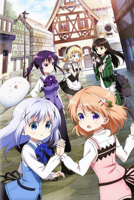 Gochuumon wa Usagi Desu ka??