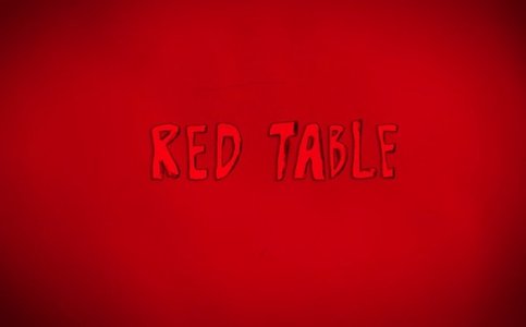 Red Table