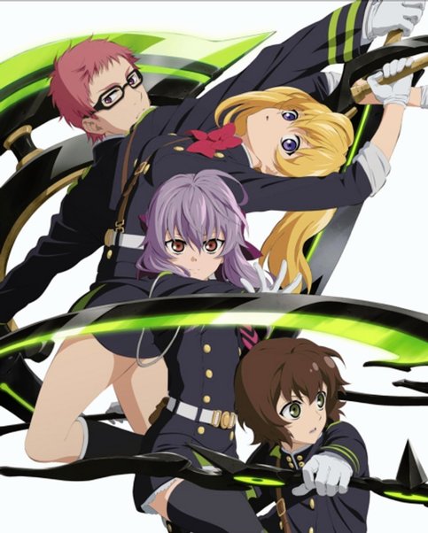 Owari no Seraph: Kyuuketsuki Shahar