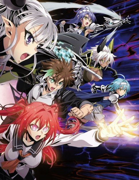 Shinmai Maou no Testament Burst