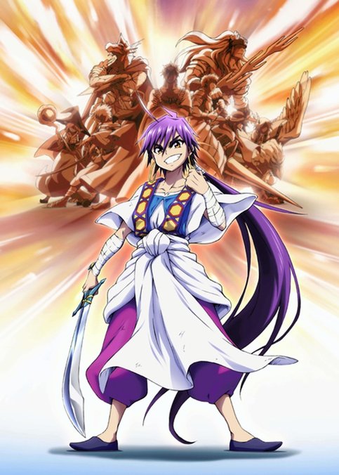 Magi: Sinbad no Bouken