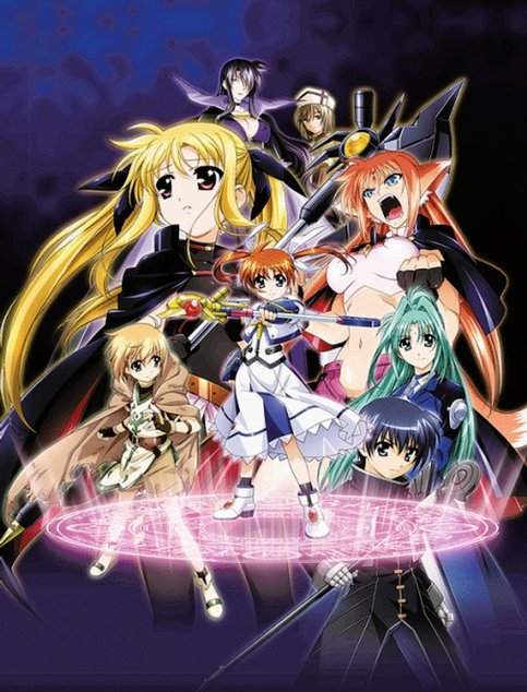 Mahou Shoujo Lyrical Nanoha: The Movie 1st