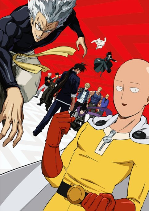 One Punch Man 2nd Season