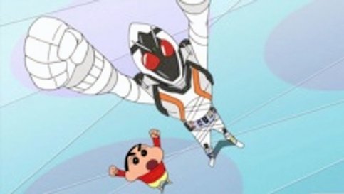 Kamen Rider Fourze x Crayon Shin-chan