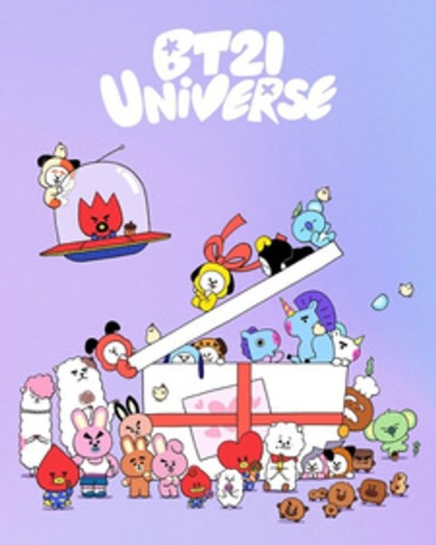 BT21 Universe Animation