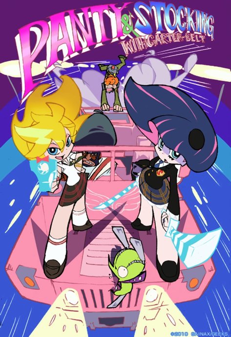 Panty & Stocking with Garterbelt