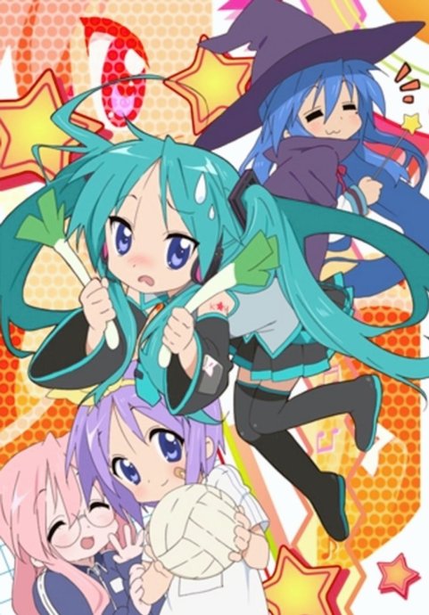 Lucky☆Star: Original na Visual to Animation